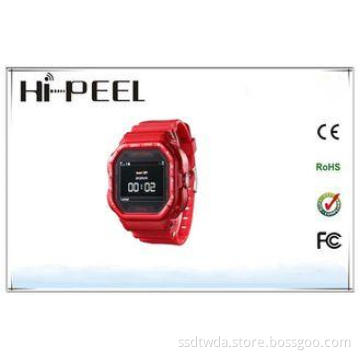 Red Square Sport Watch Mobile Phone Quad Band Smart Watch P